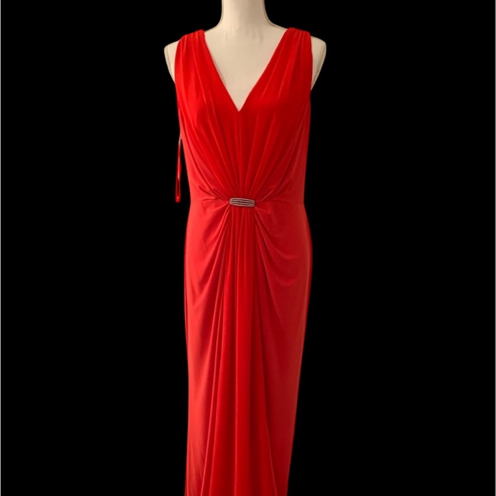 Beautiful Red Ralph Lauren Gown